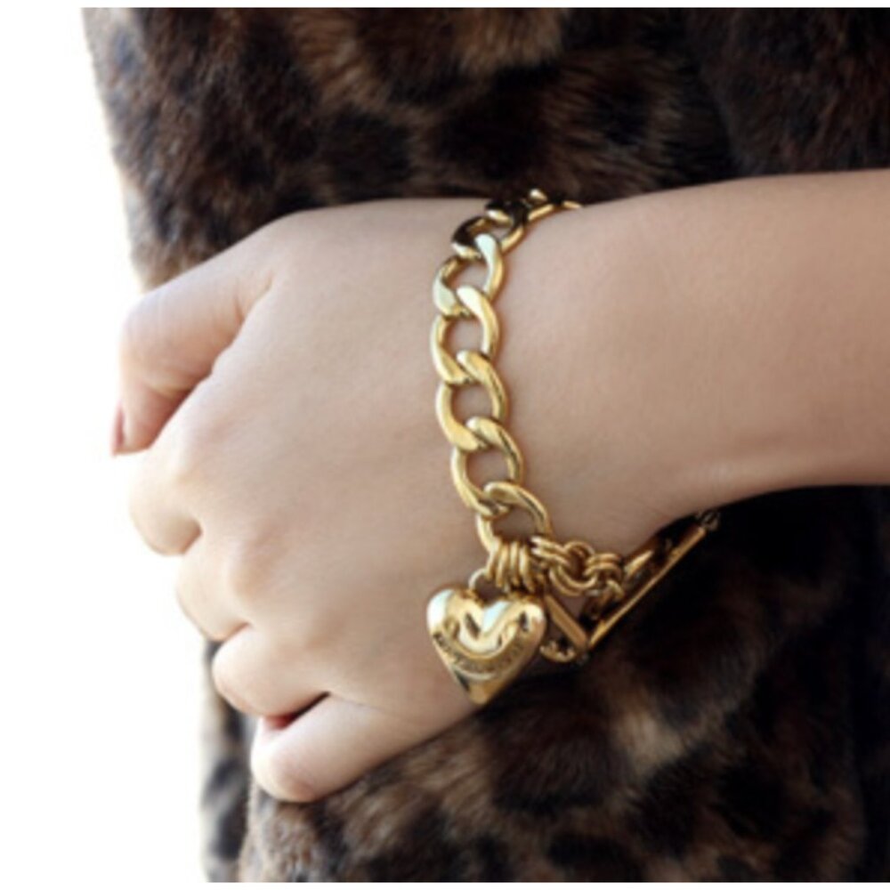 ❤️Juicy Couture Black Label Starter Charm Bracelet❤️